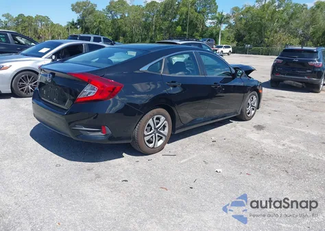 2017 Honda Civic Lx z USA, uszkodzony, nr VIN 2HGFC2F5XHH556194